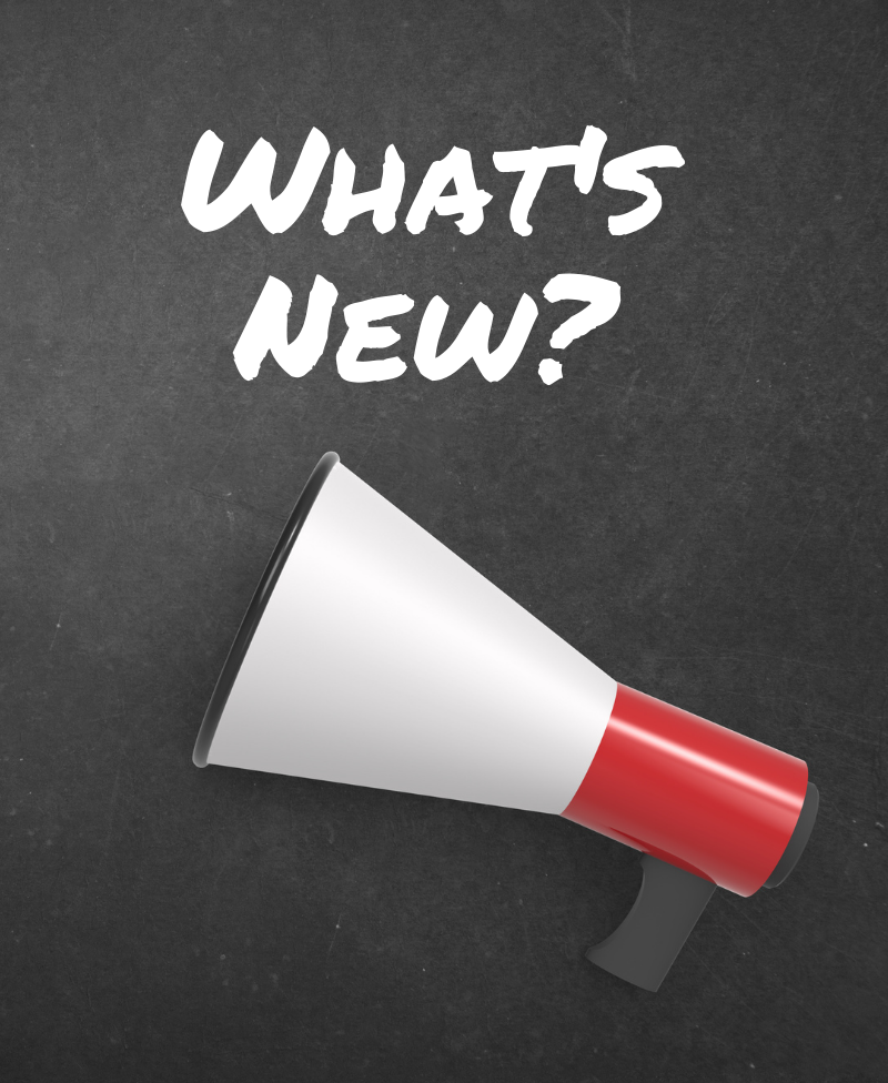 What's New Button link